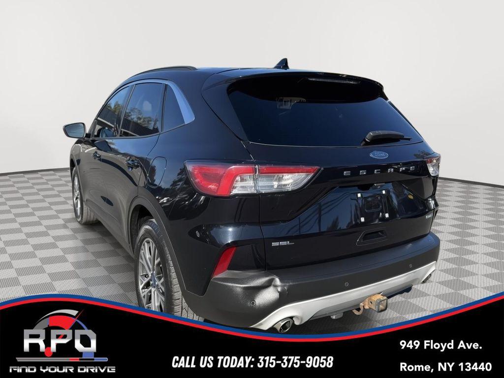 used 2020 Ford Escape car, priced at $17,881
