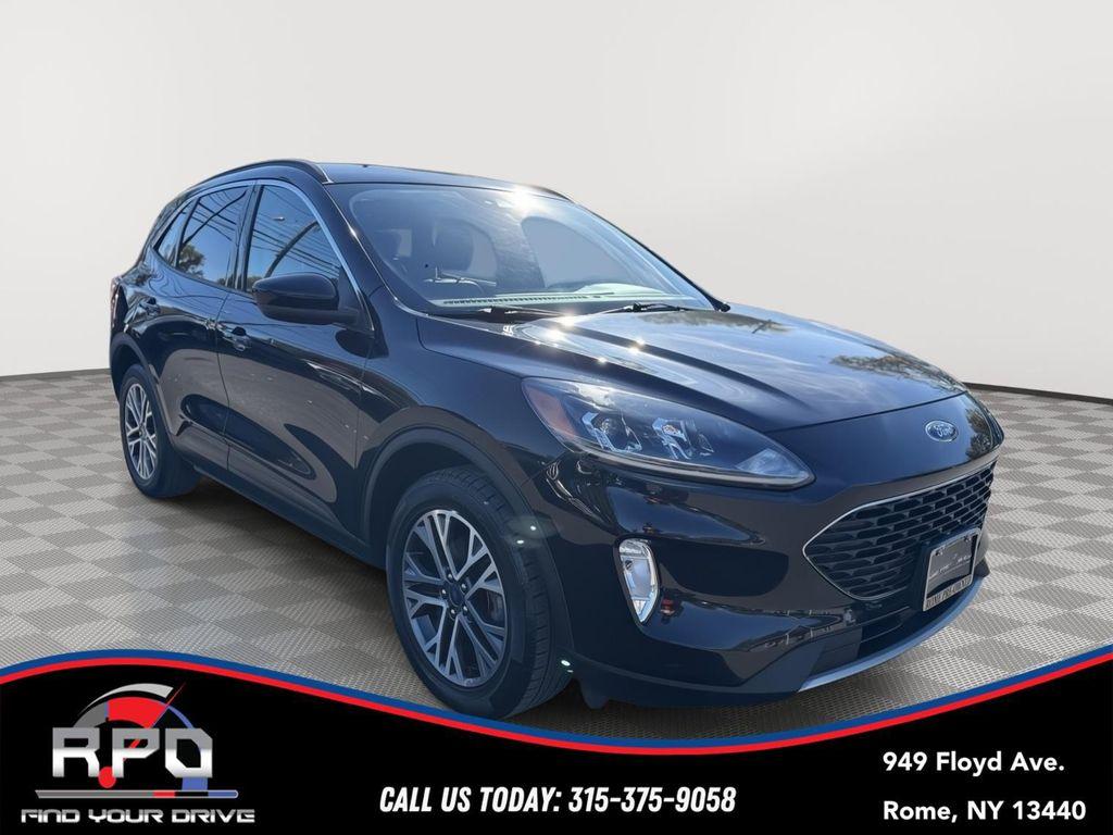 used 2020 Ford Escape car, priced at $17,881