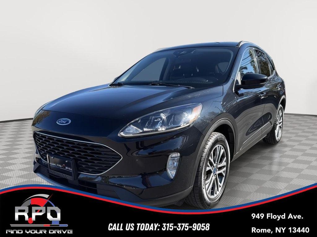 used 2020 Ford Escape car, priced at $17,881