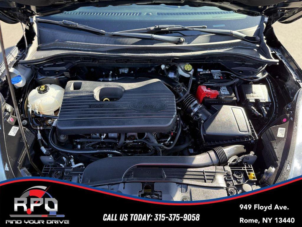 used 2020 Ford Escape car, priced at $17,881