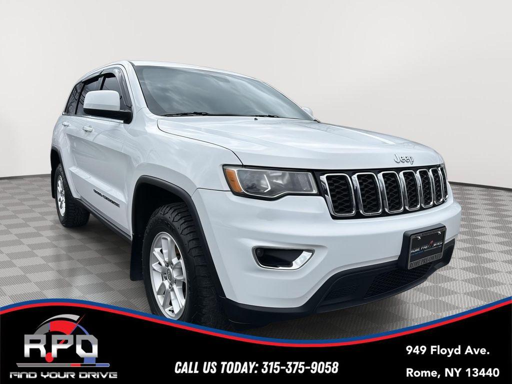used 2018 Jeep Grand Cherokee car, priced at $16,550