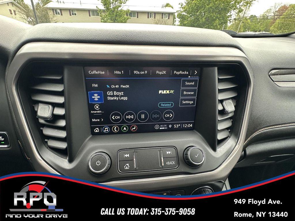 used 2021 GMC Acadia car, priced at $24,900