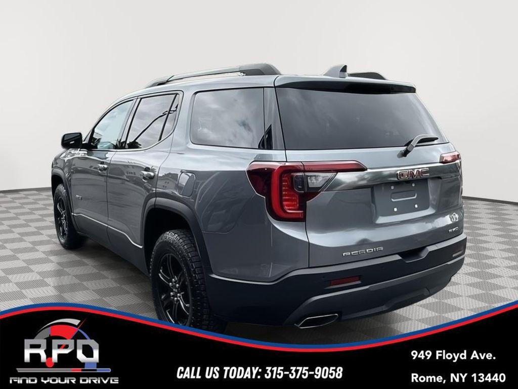 used 2021 GMC Acadia car, priced at $24,900