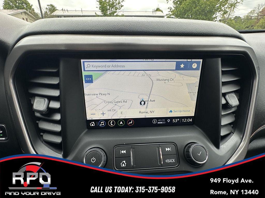 used 2021 GMC Acadia car, priced at $24,900