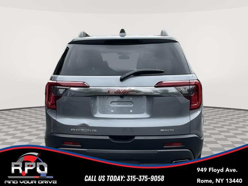 used 2021 GMC Acadia car, priced at $24,900