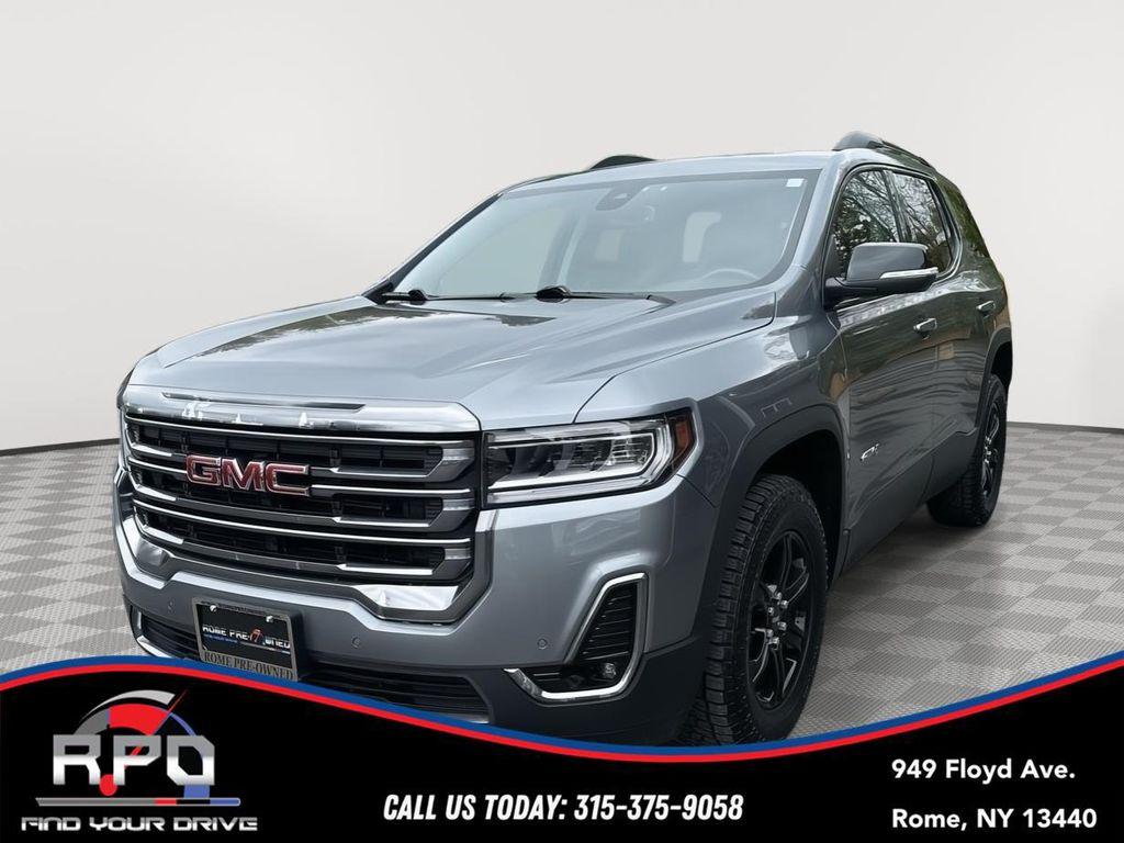 used 2021 GMC Acadia car, priced at $24,900