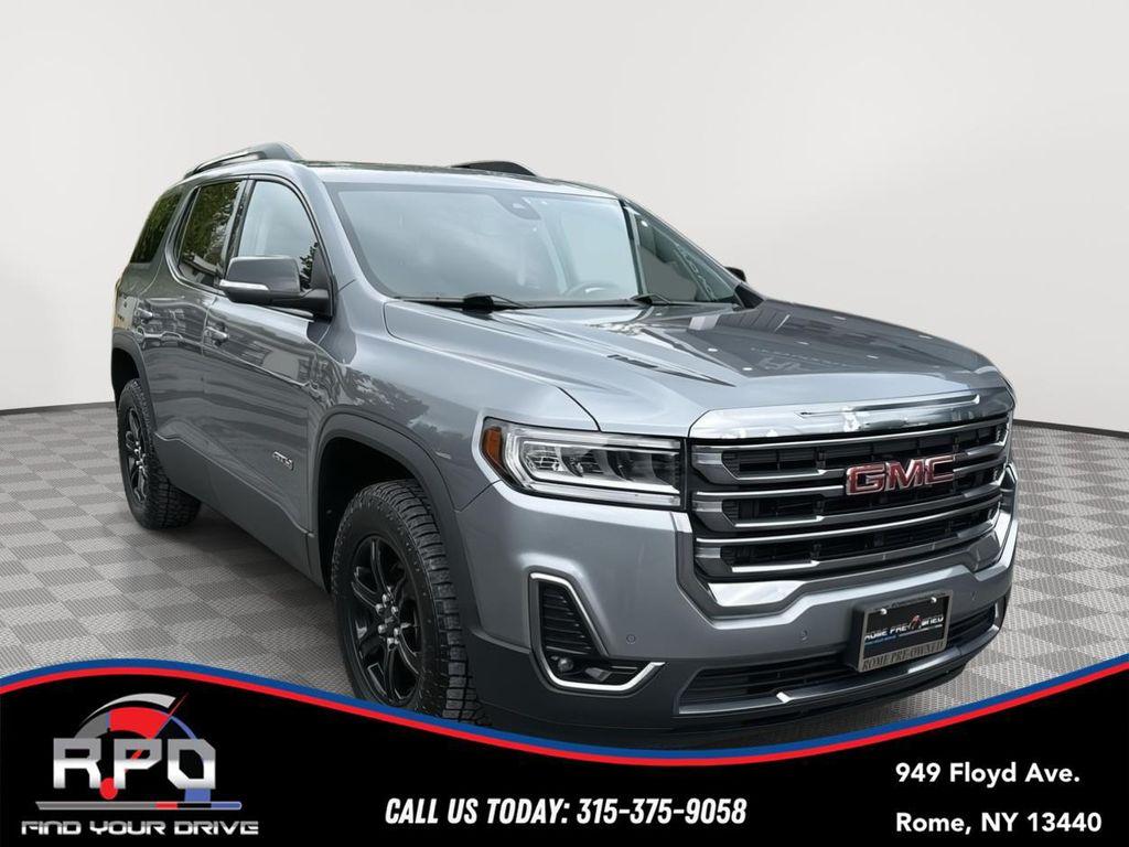 used 2021 GMC Acadia car, priced at $24,900