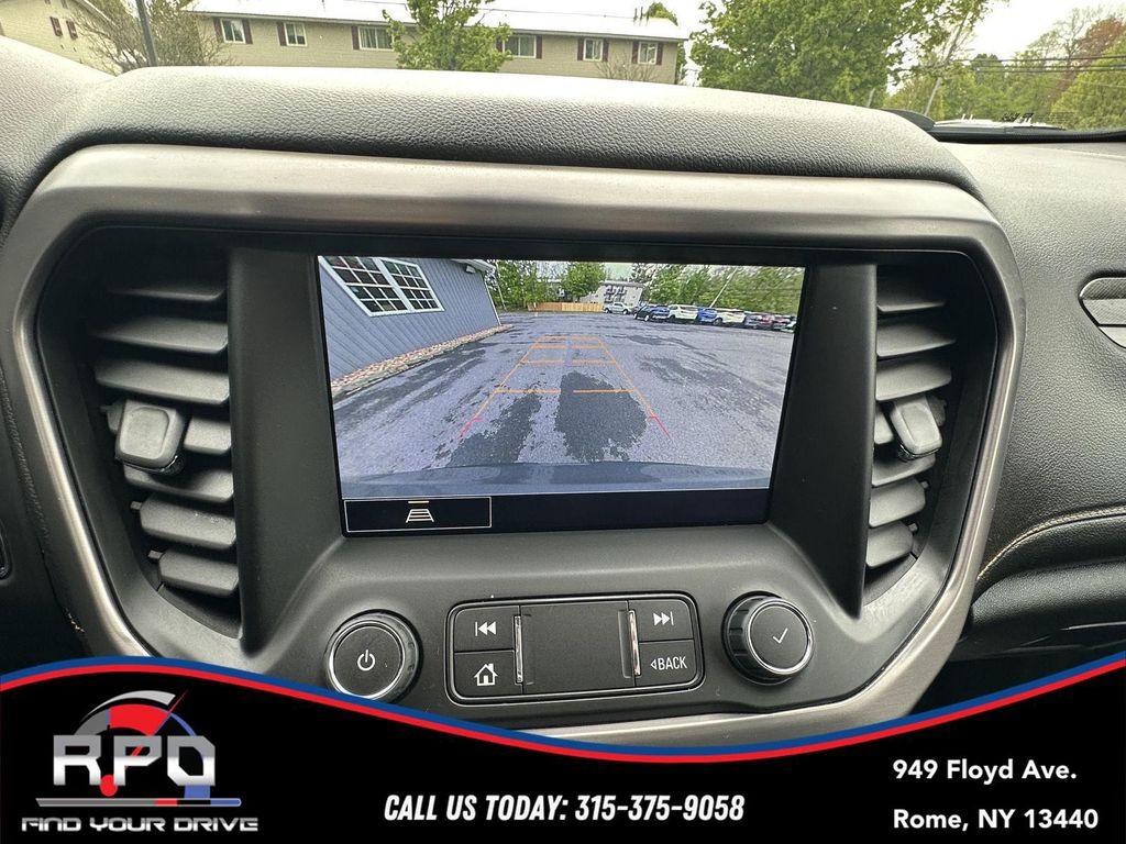 used 2021 GMC Acadia car, priced at $24,900