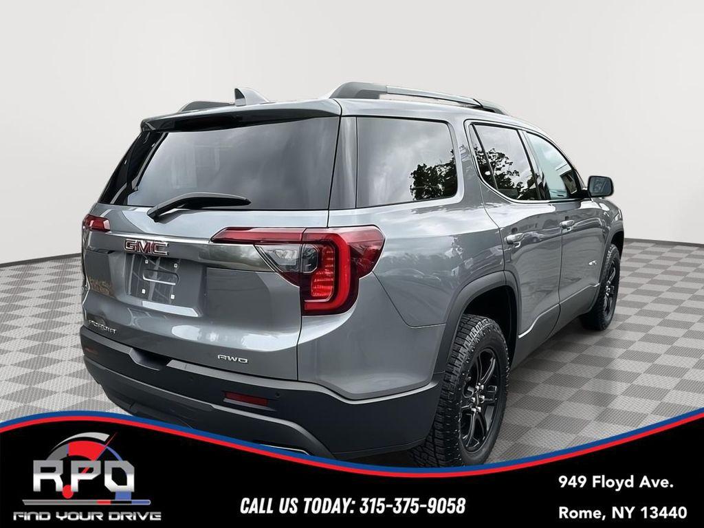 used 2021 GMC Acadia car, priced at $24,900