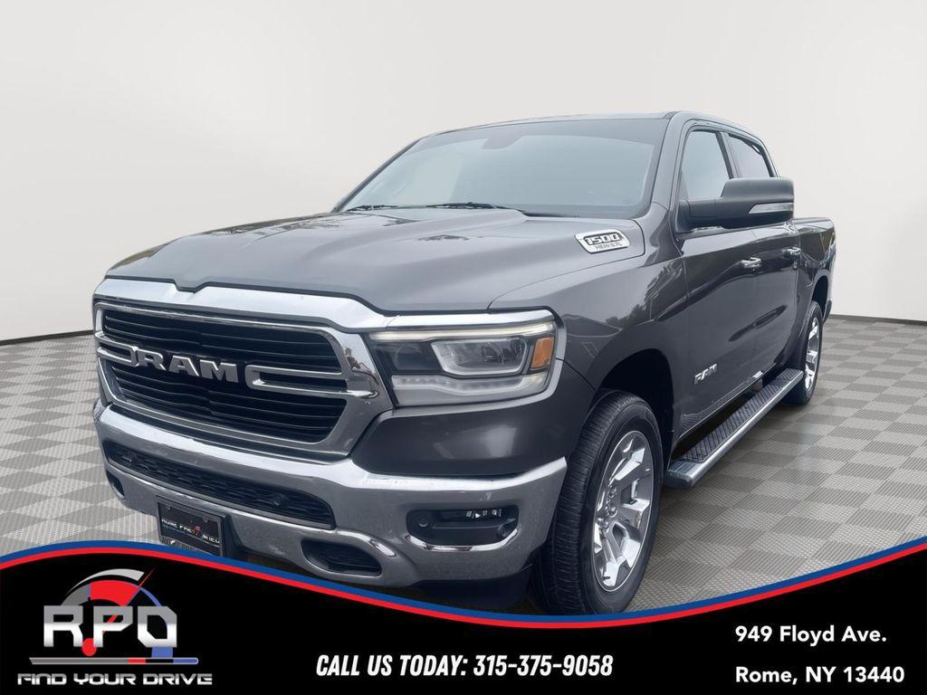 used 2019 Ram 1500 car, priced at $26,800