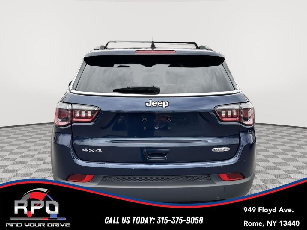 used 2021 Jeep Compass car, priced at $16,590