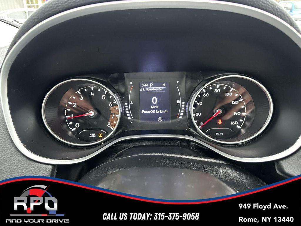 used 2021 Jeep Compass car, priced at $16,590
