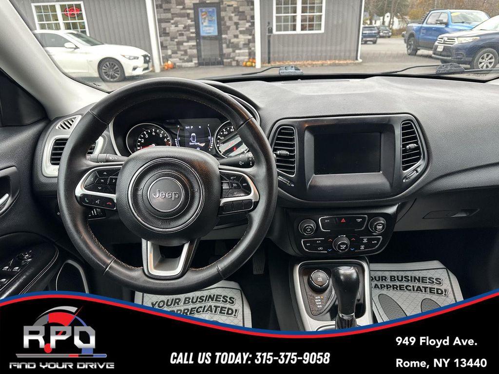used 2021 Jeep Compass car, priced at $16,590