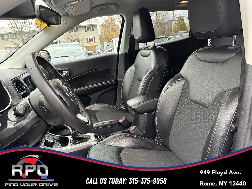 used 2021 Jeep Compass car, priced at $16,590