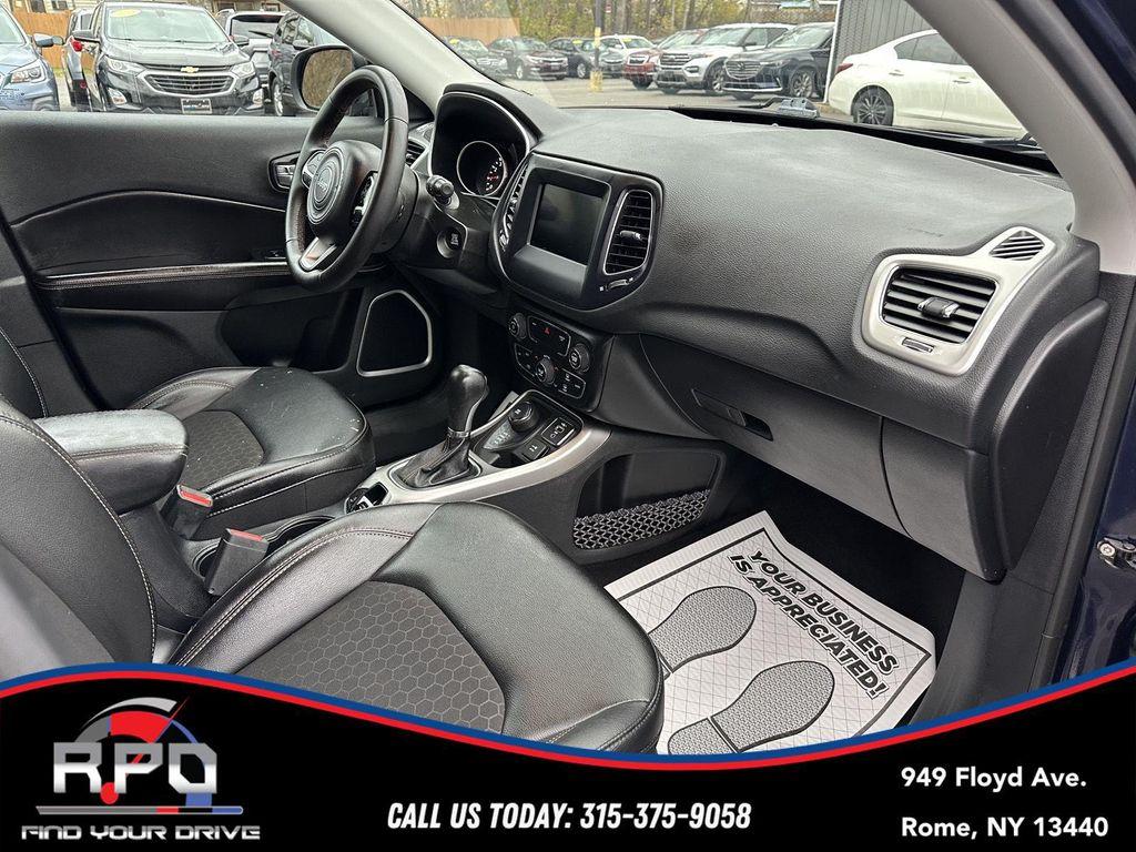 used 2021 Jeep Compass car, priced at $16,590