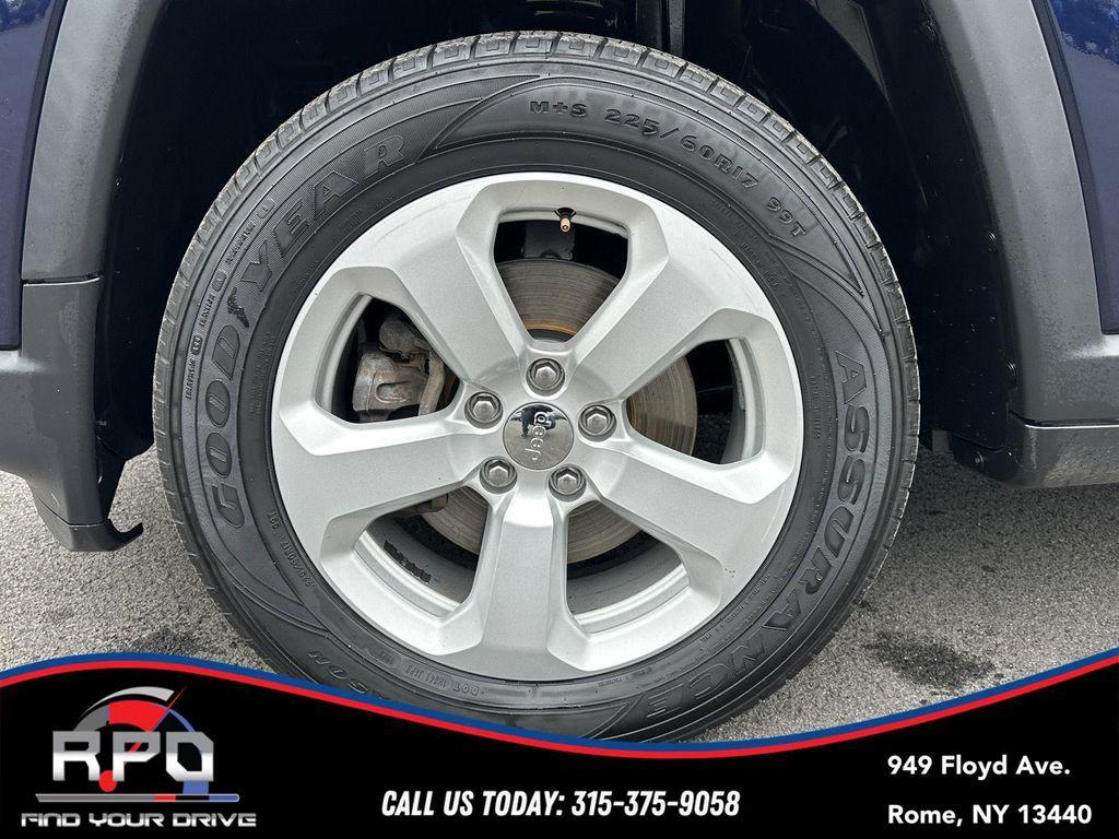 used 2021 Jeep Compass car, priced at $16,590