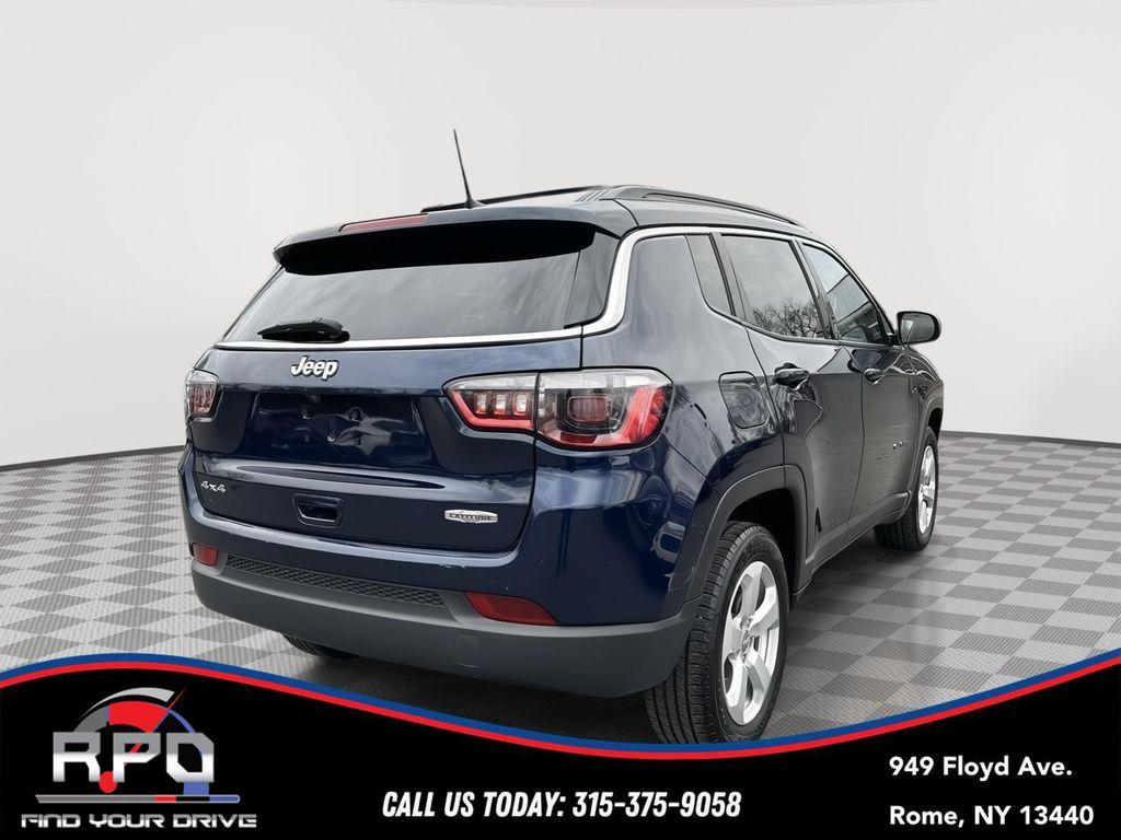 used 2021 Jeep Compass car, priced at $16,590