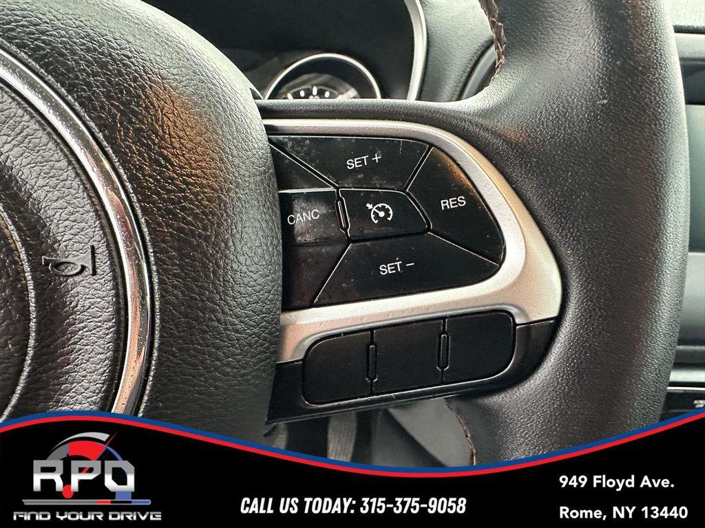 used 2021 Jeep Compass car, priced at $16,590