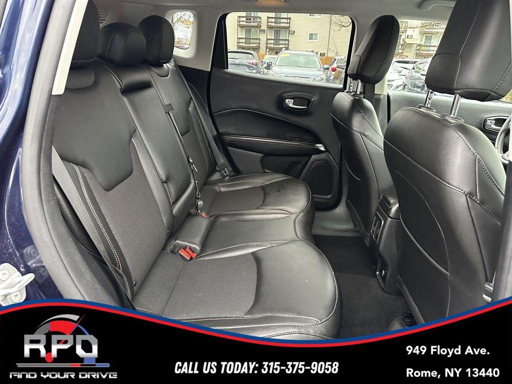 used 2021 Jeep Compass car, priced at $16,590