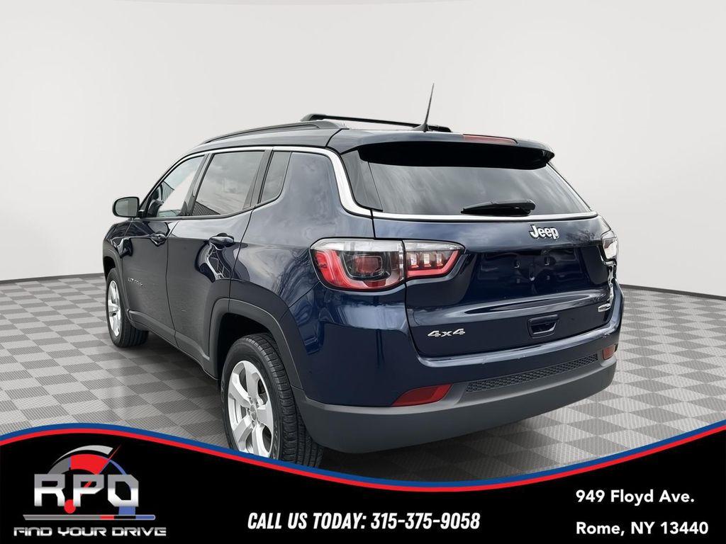 used 2021 Jeep Compass car, priced at $16,590