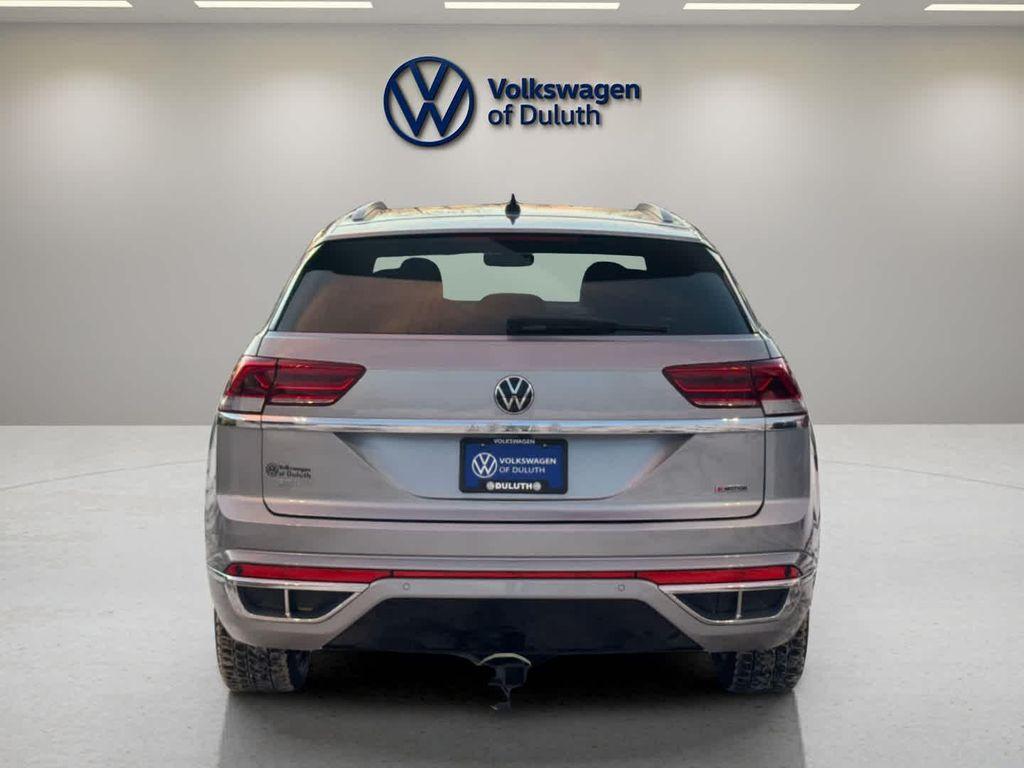 used 2022 Volkswagen Atlas Cross Sport car, priced at $25,999