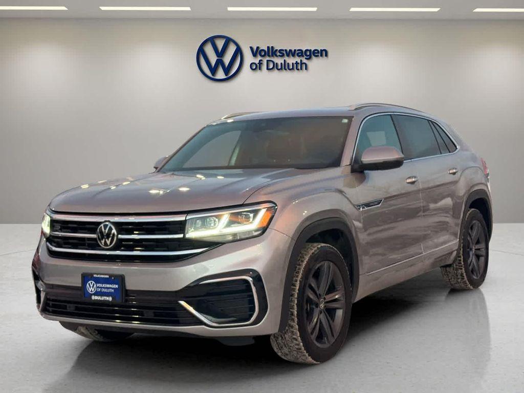 used 2022 Volkswagen Atlas Cross Sport car, priced at $25,999