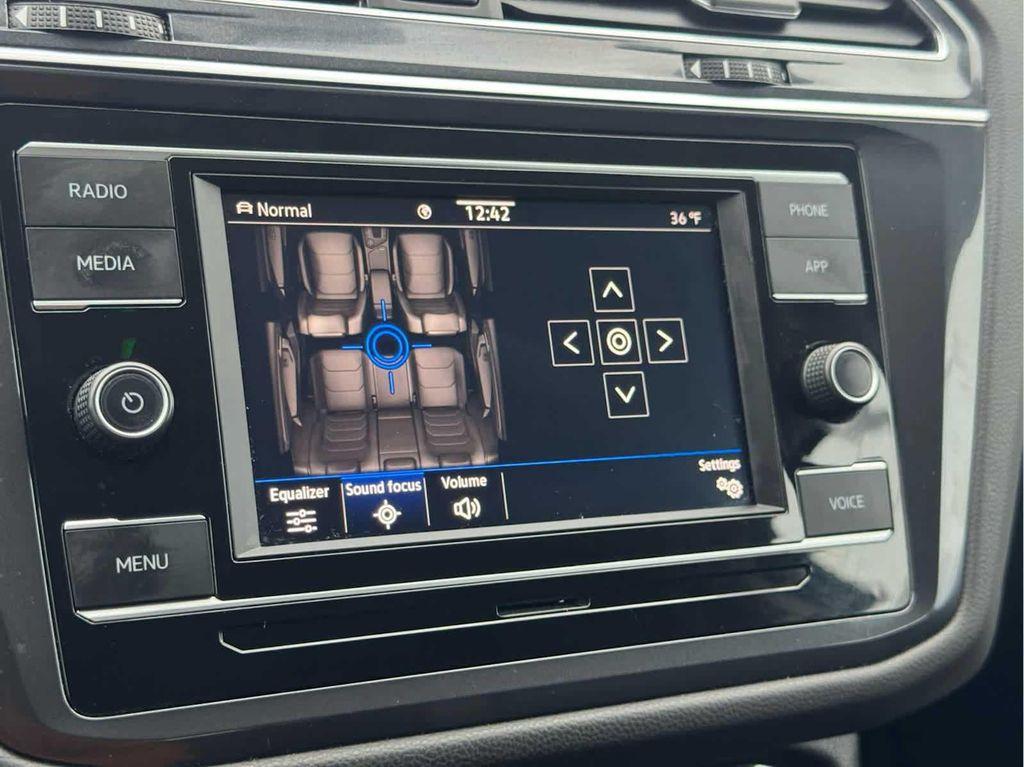 used 2021 Volkswagen Tiguan car, priced at $20,499