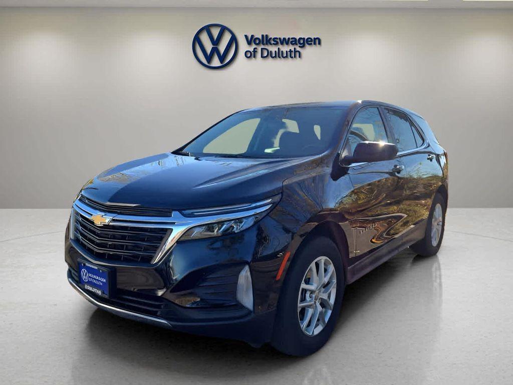 used 2022 Chevrolet Equinox car, priced at $22,499
