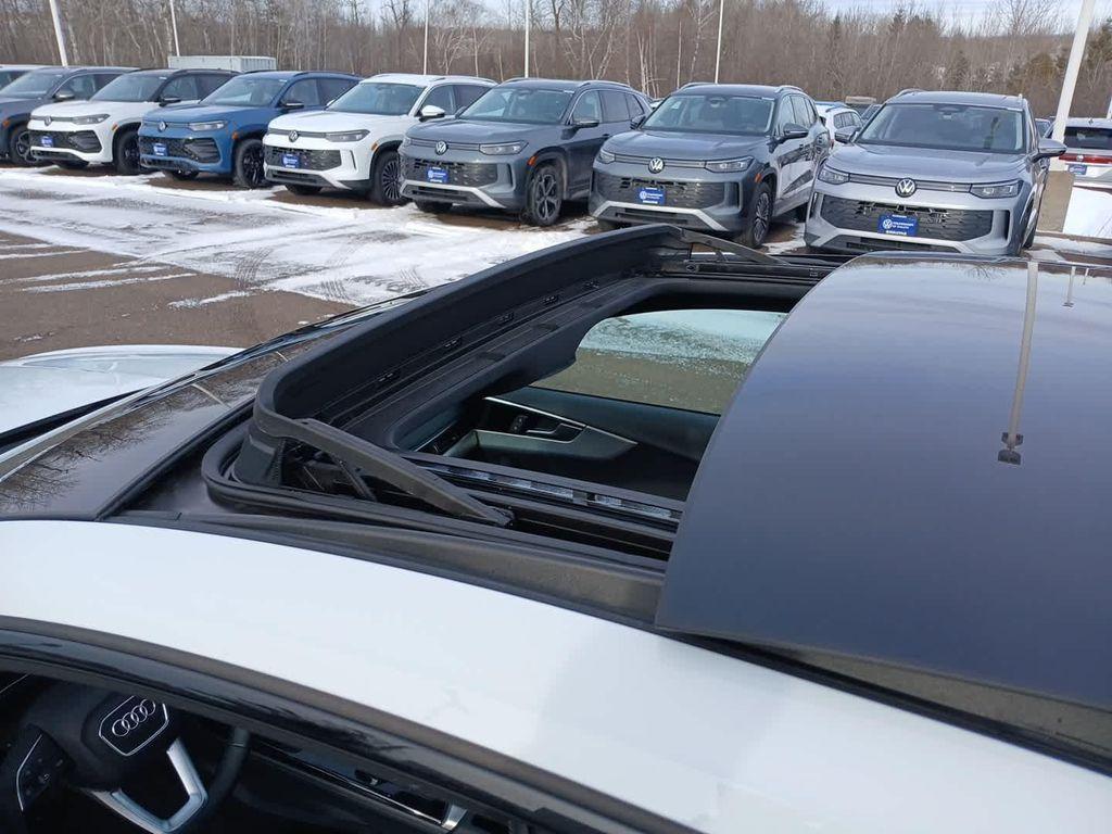 used 2025 Audi A5 Sportback car, priced at $33,999