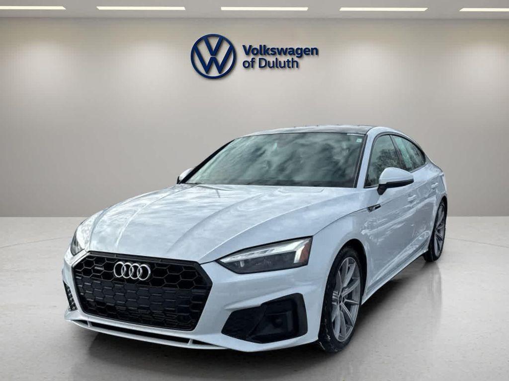 used 2025 Audi A5 Sportback car, priced at $33,999