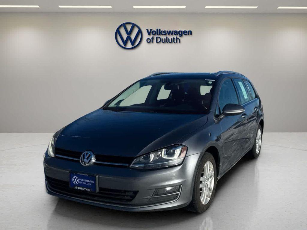 used 2015 Volkswagen Golf SportWagen car, priced at $12,999