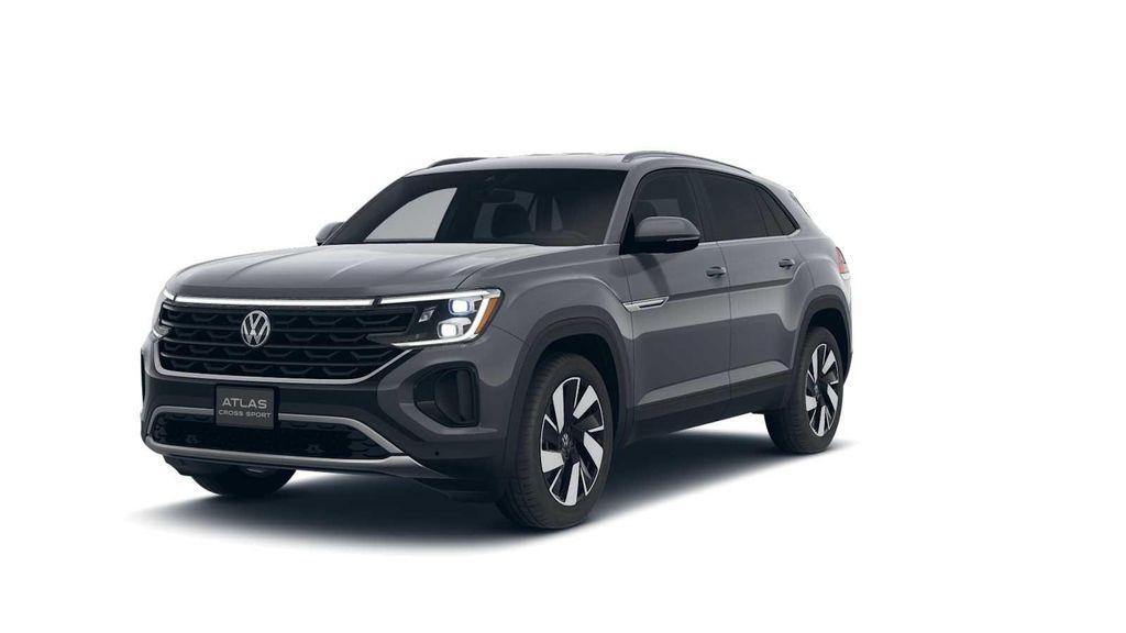 new 2026 Volkswagen Atlas Cross Sport car, priced at $49,312