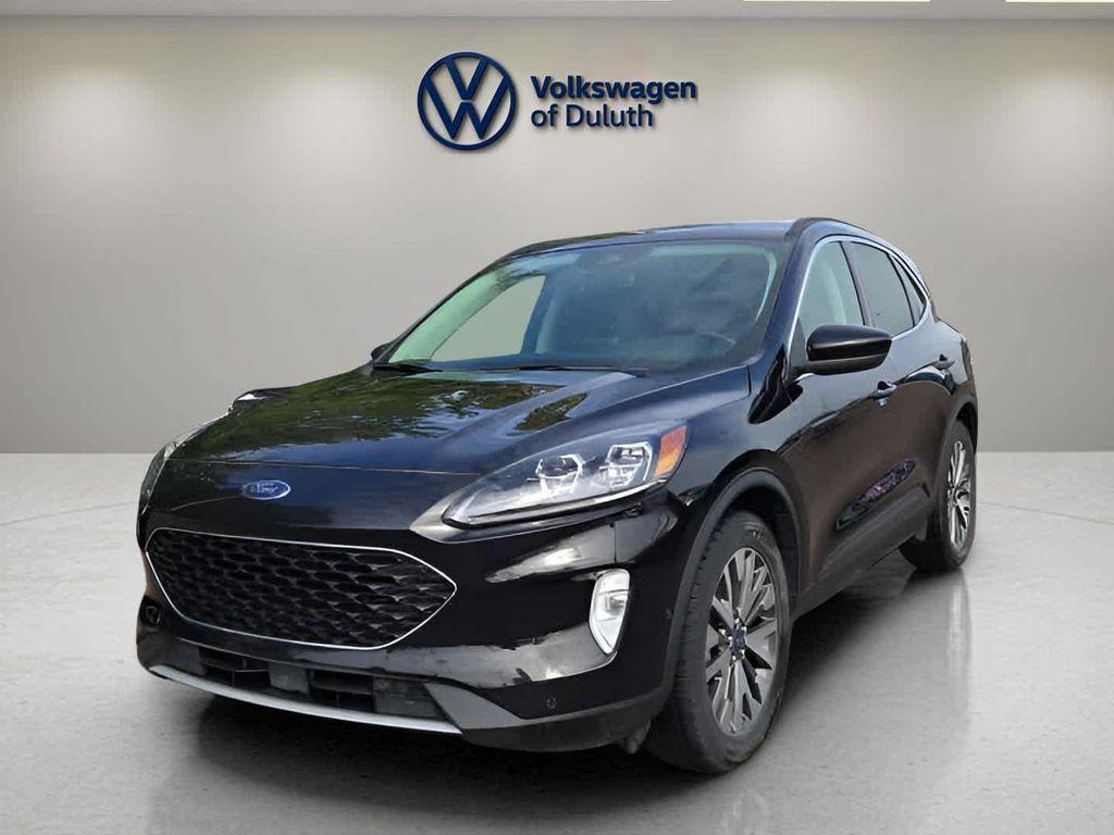 used 2021 Ford Escape car, priced at $22,999