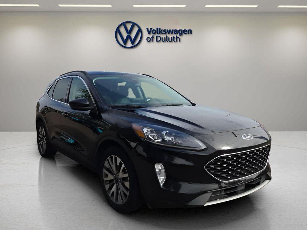 used 2021 Ford Escape car, priced at $22,999