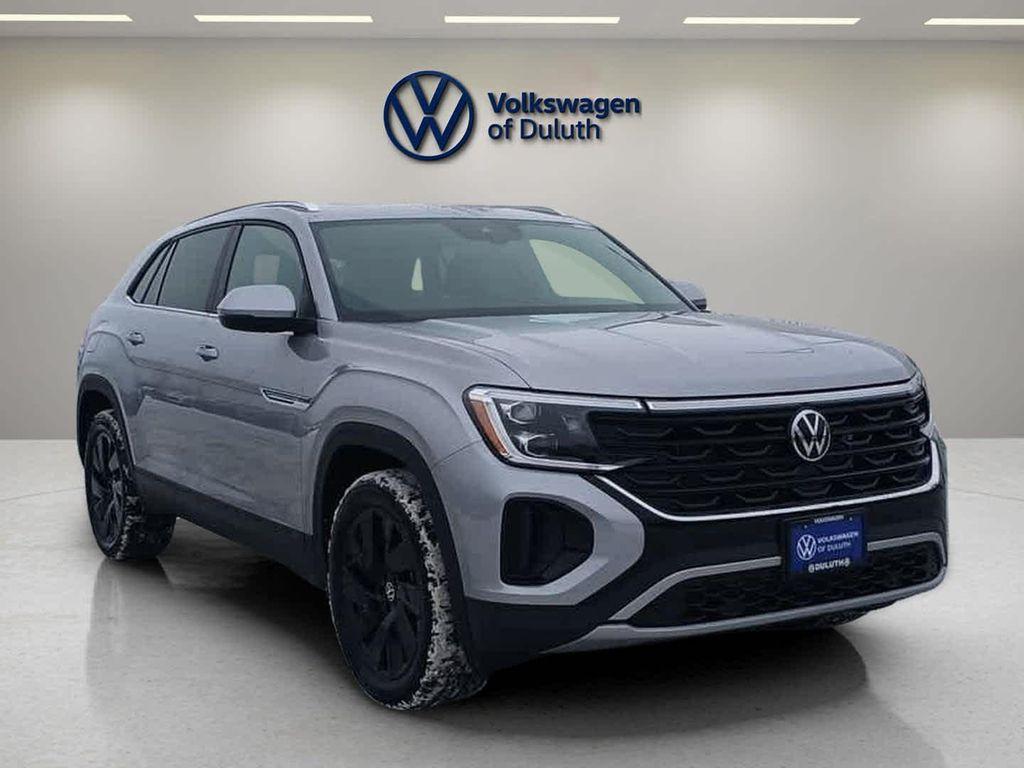 new 2026 Volkswagen Atlas Cross Sport car, priced at $48,857