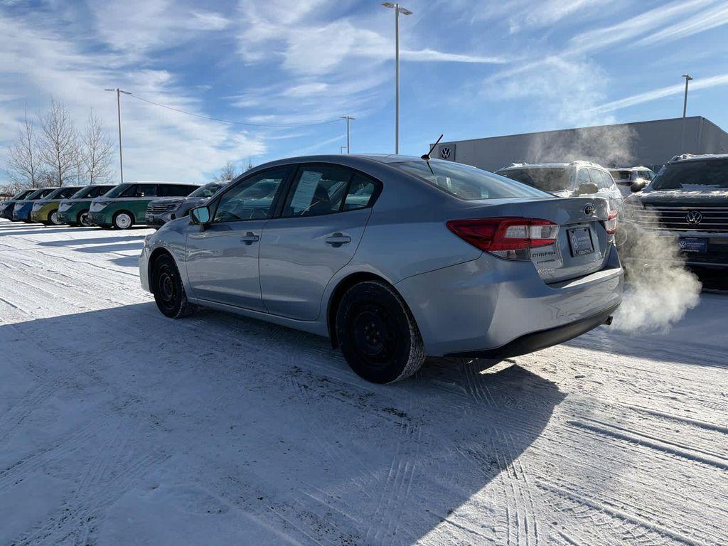used 2018 Subaru Impreza car, priced at $16,499