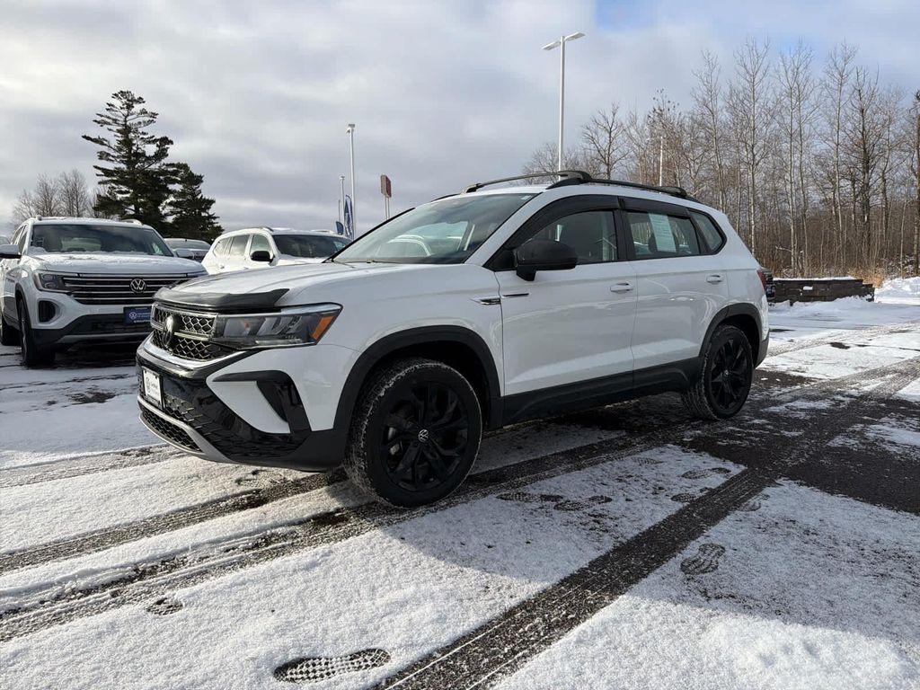 used 2024 Volkswagen Taos car, priced at $22,999