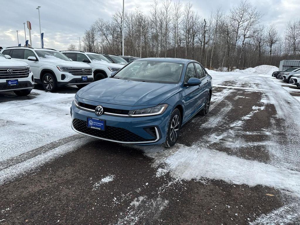 used 2025 Volkswagen Jetta car, priced at $24,382