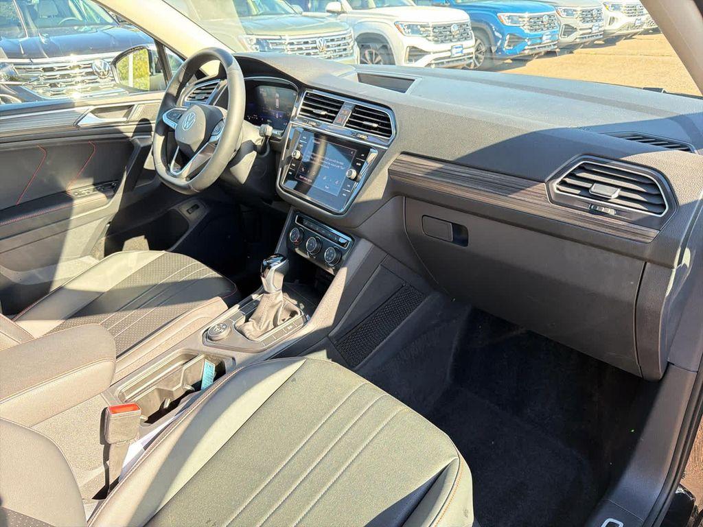 used 2024 Volkswagen Tiguan car, priced at $28,999