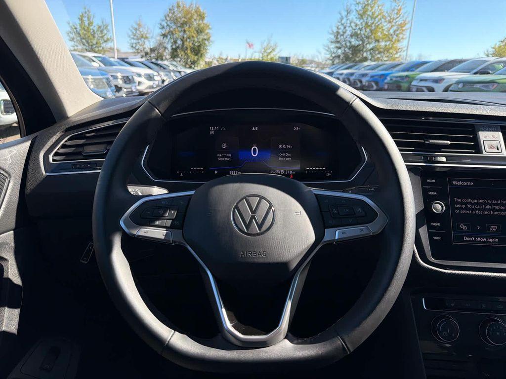 used 2024 Volkswagen Tiguan car, priced at $28,999