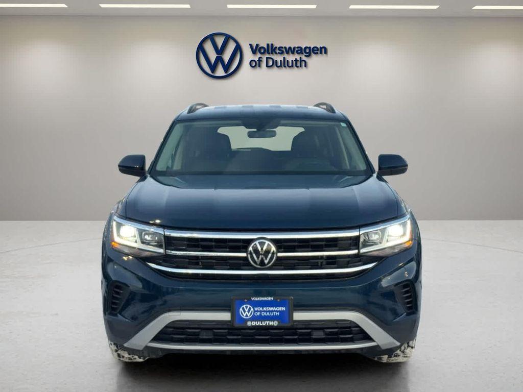used 2022 Volkswagen Atlas car, priced at $21,499