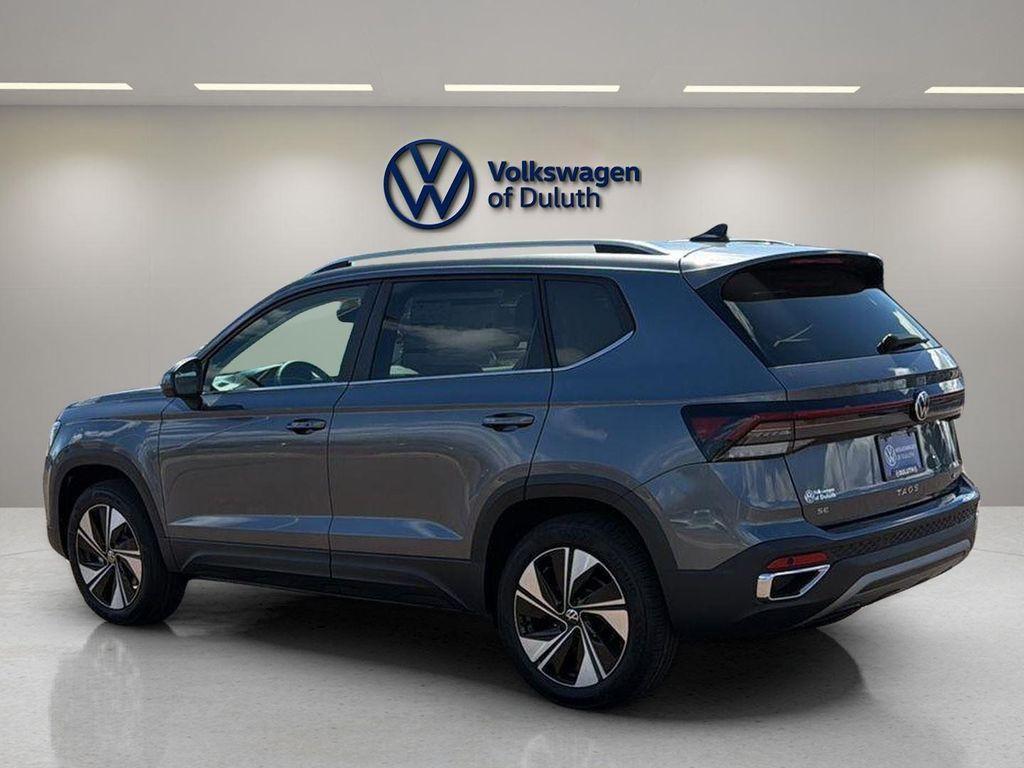 new 2026 Volkswagen Taos car, priced at $33,491