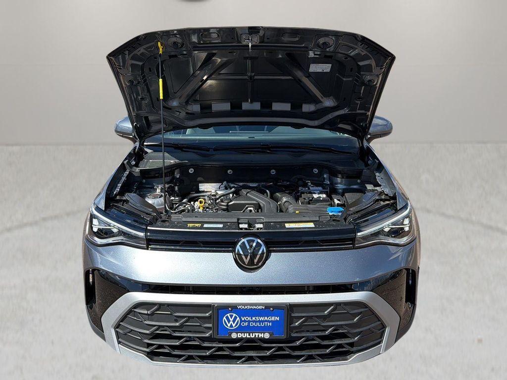 new 2026 Volkswagen Taos car, priced at $33,491