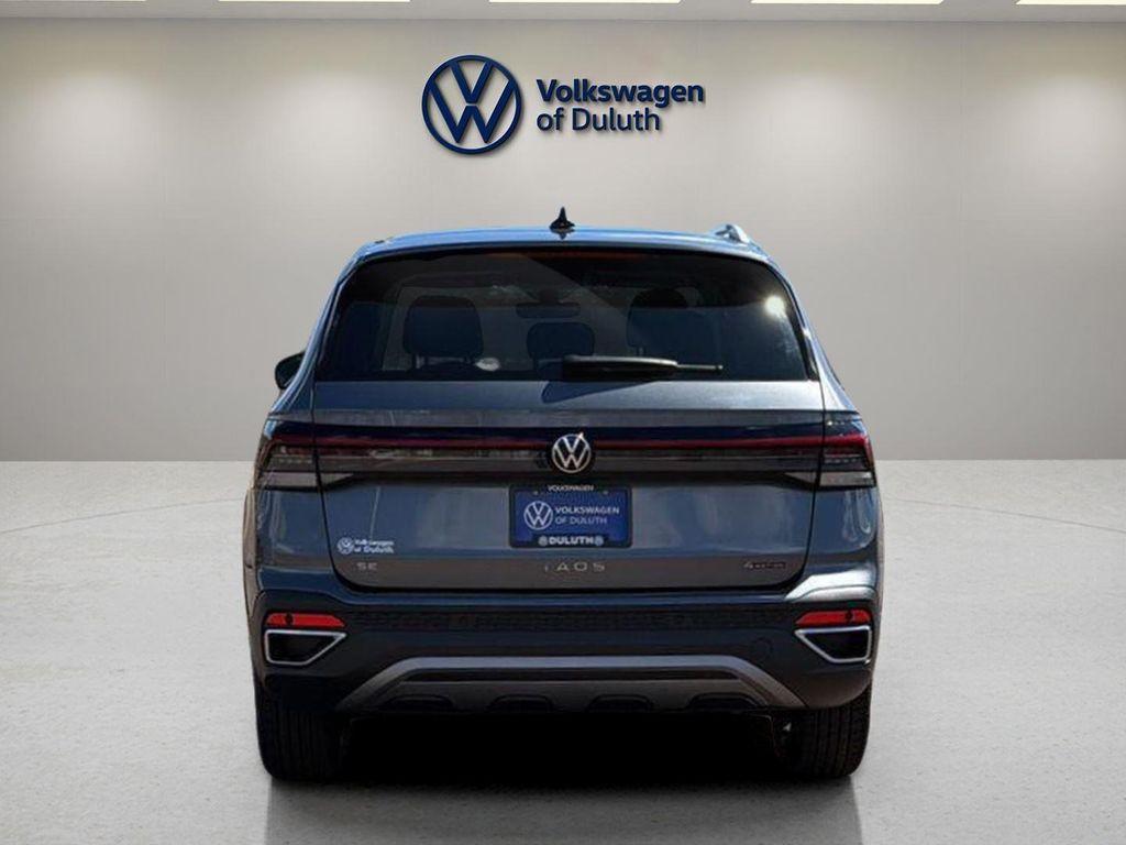 new 2026 Volkswagen Taos car, priced at $33,491