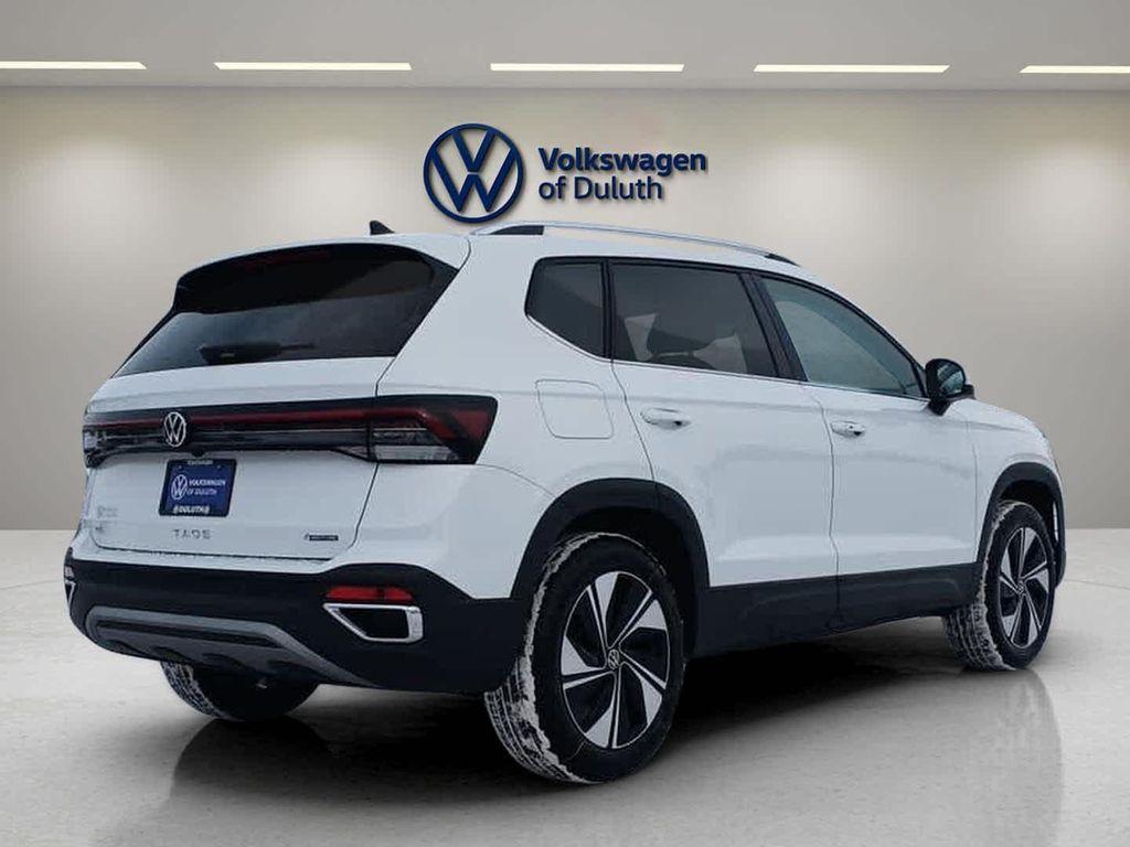 new 2026 Volkswagen Taos car, priced at $34,752