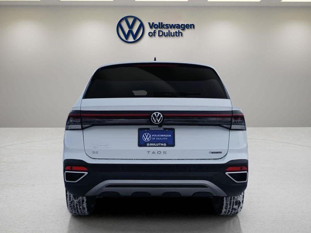 new 2026 Volkswagen Taos car, priced at $34,752