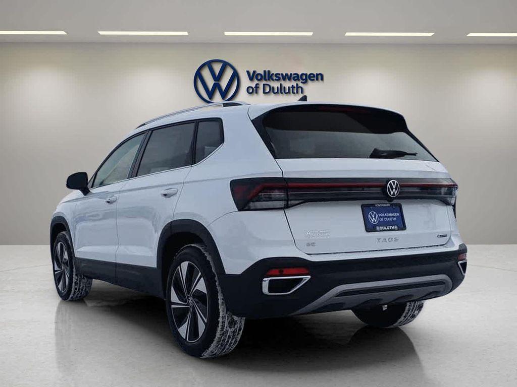new 2026 Volkswagen Taos car, priced at $34,752