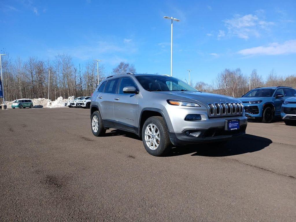 used 2015 Jeep Cherokee car, priced at $8,999