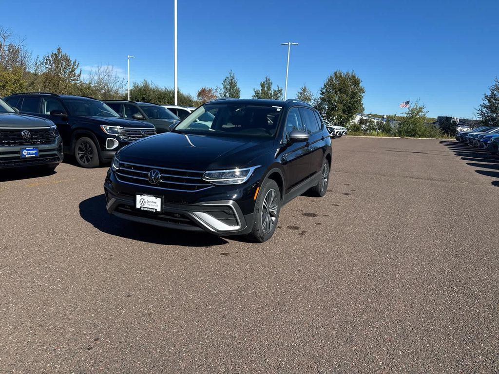 used 2024 Volkswagen Tiguan car, priced at $28,999