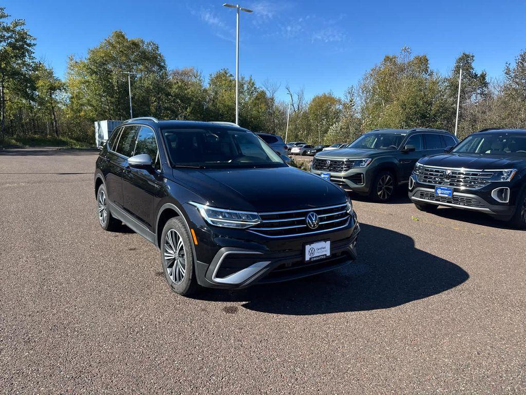 used 2024 Volkswagen Tiguan car, priced at $27,499